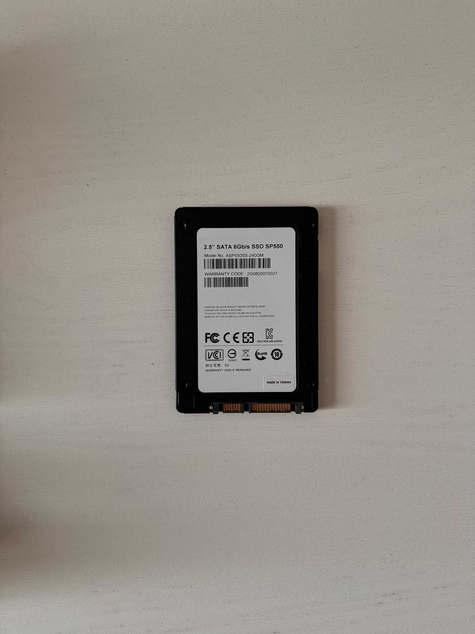 SSD Adata Premier SP550 240GB