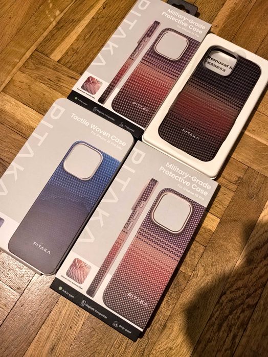 iPhone 16 Pro & 16 Pro Max PITAKA кейсове