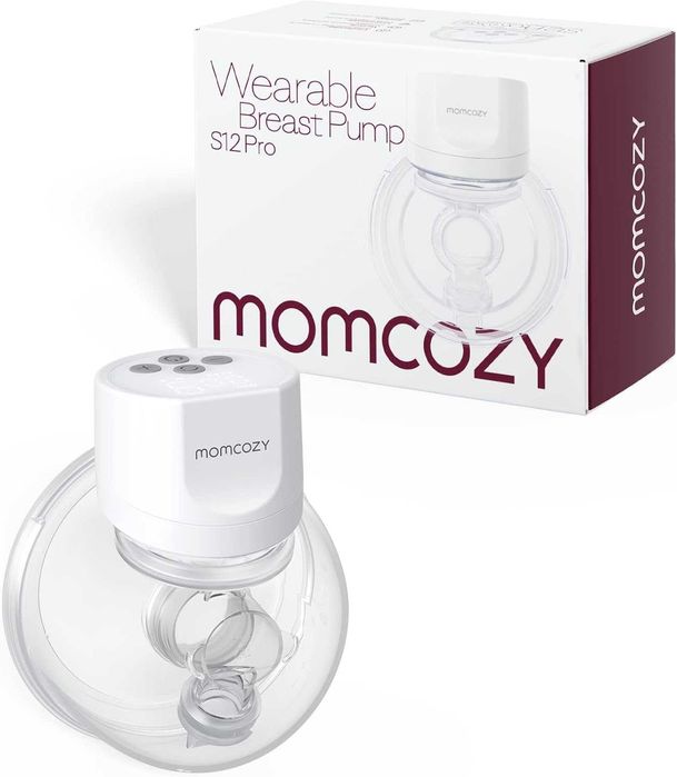 Помпа за кърма Momcozy S12 Pro, лесна за работа, електрическа, 1 брой