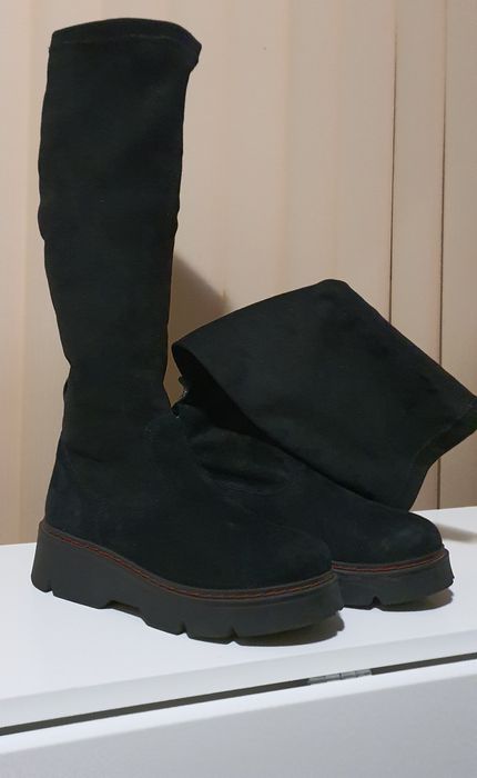 Обувки ботуши велур Lasocki 39 номер