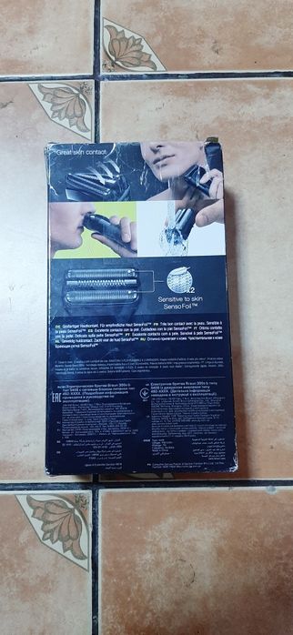 Aparat masina barbierit ras braun seria 3 model 300 s nou garantie