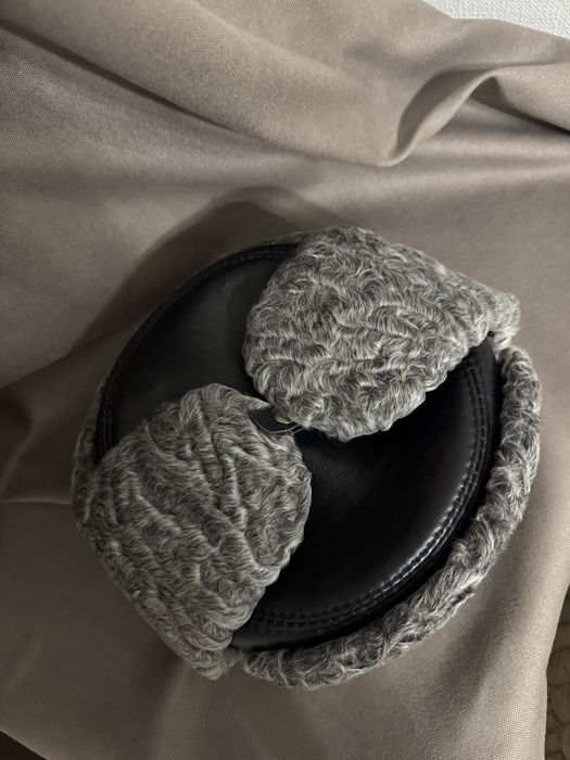 Новая Мужская каракулевая шапка