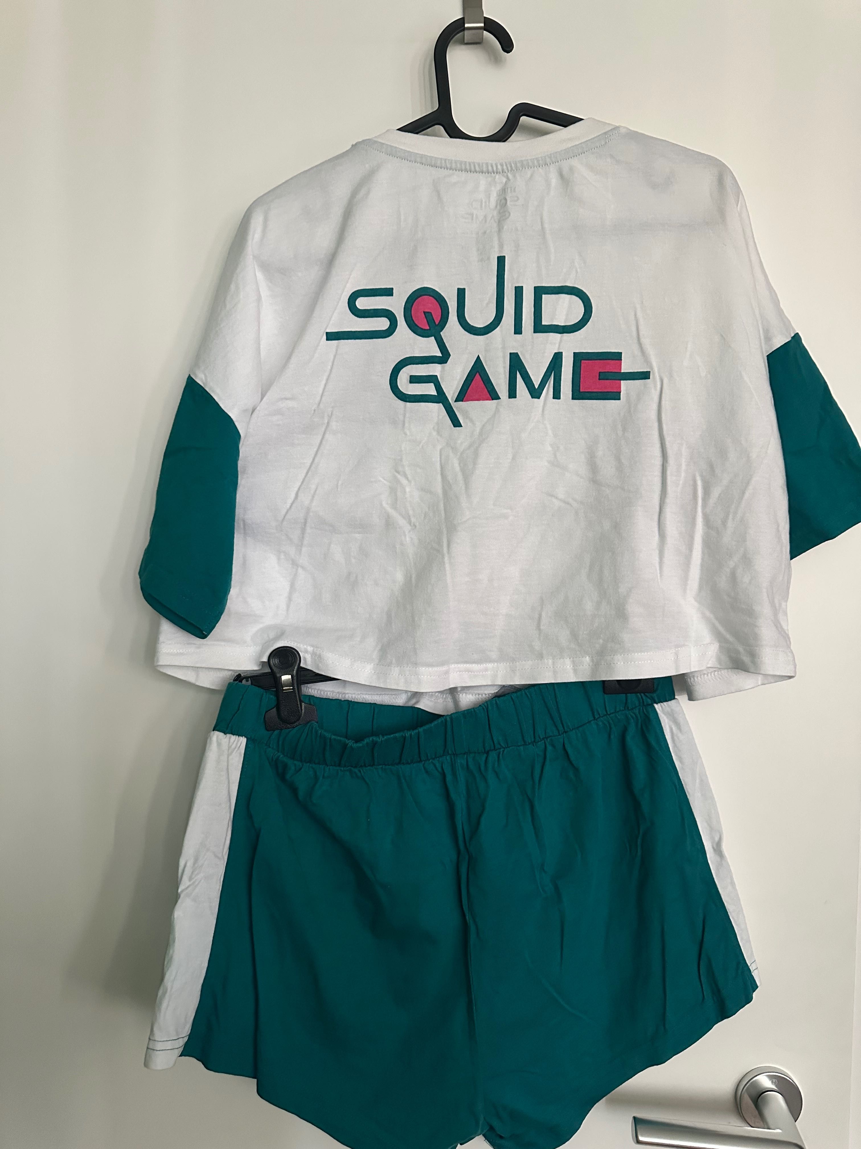 Squid game пижама