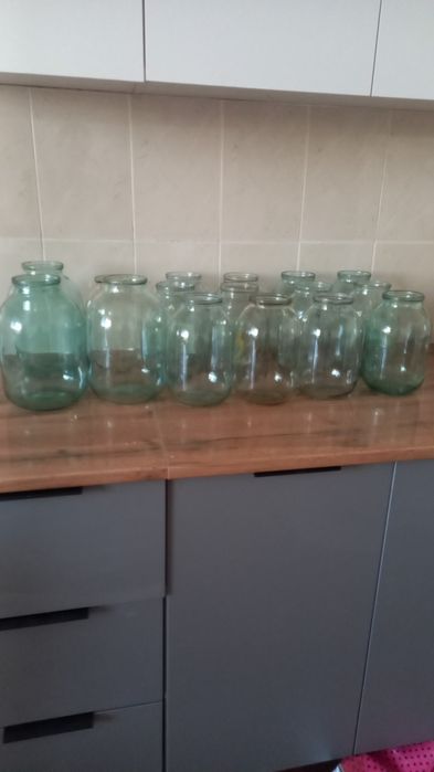 Банки стеклянные