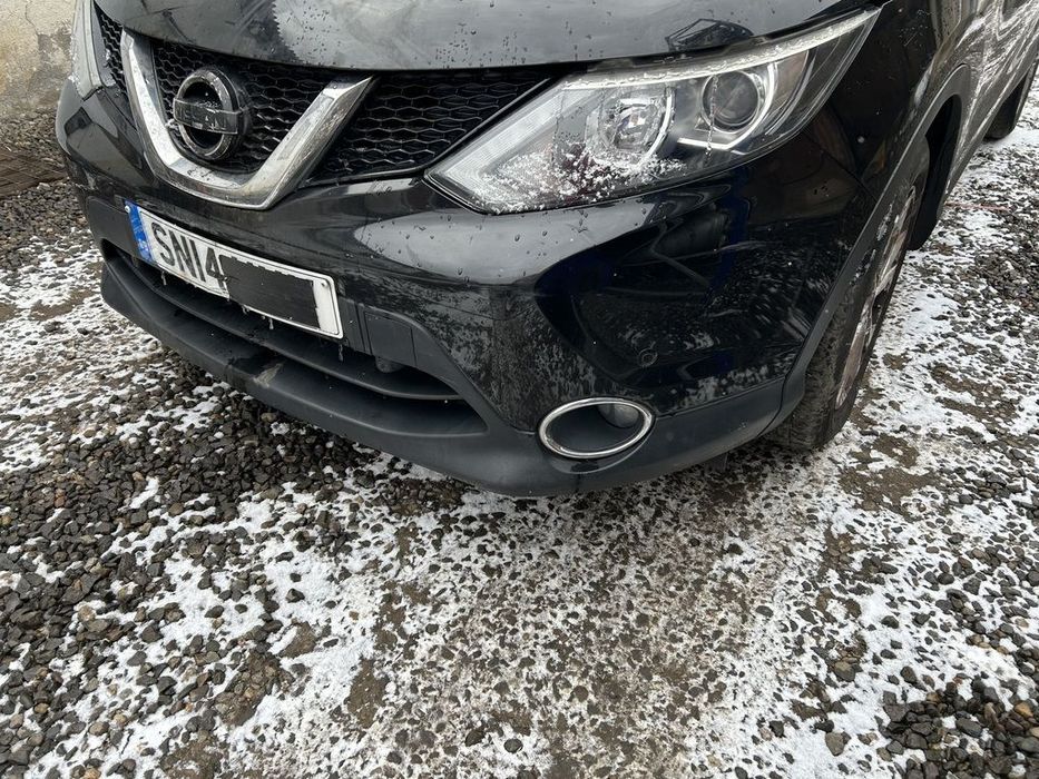 Bara fata Nissan Qashqai J11 2013 - 2017 NEGRU (1197) model fara spalatoare far