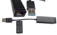 HP USB 3.0, Gigabit RJ45 Ethernet Adapter 829941-001