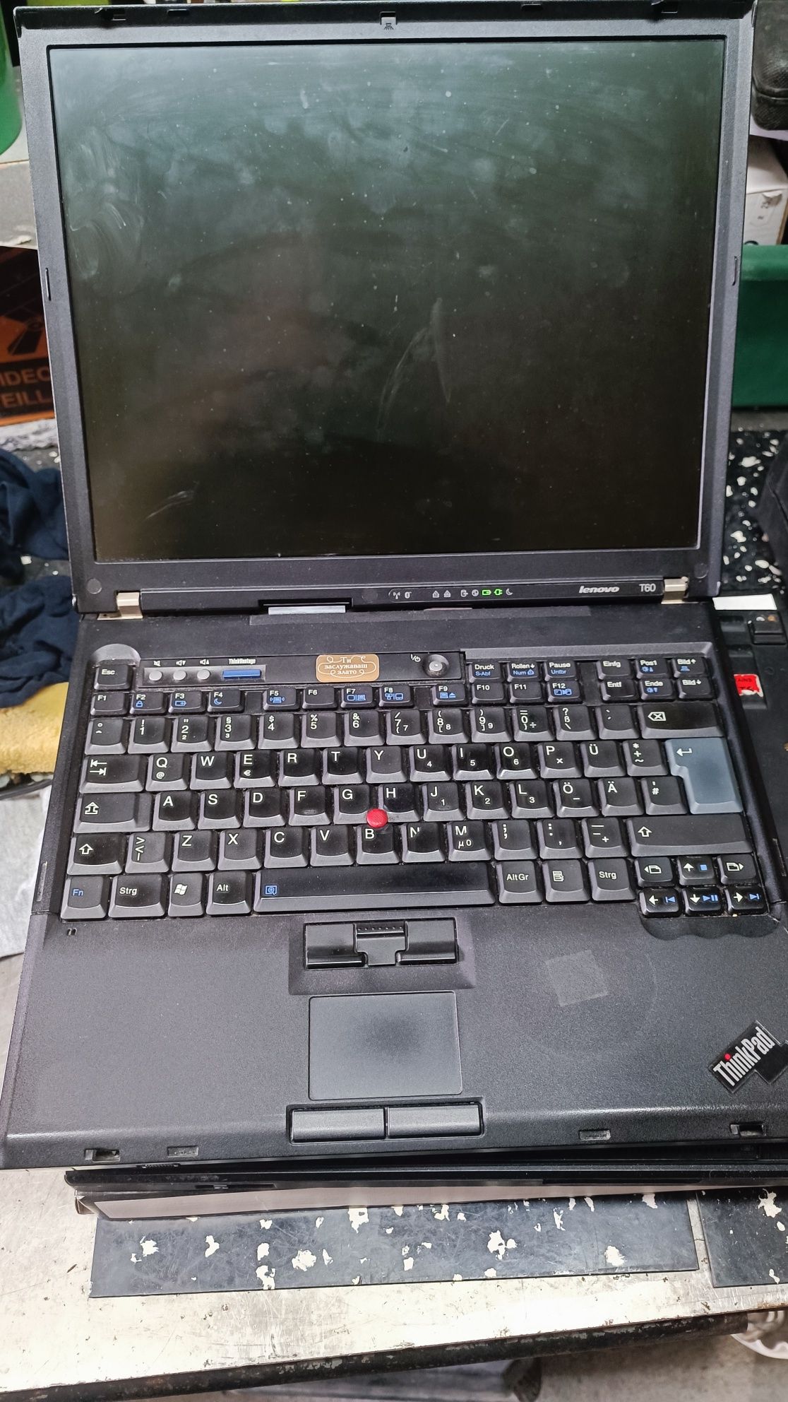 IBM Lenovo T60 ThinkPad