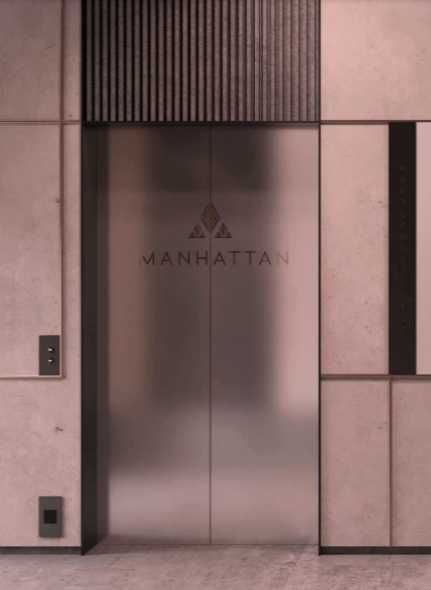 ЖК Manhattan. 3-комнатная, 61 м². г. Ташкент, Дархан, парк Тельман