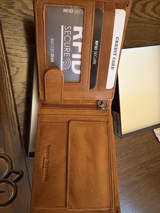 portofel piele naturala