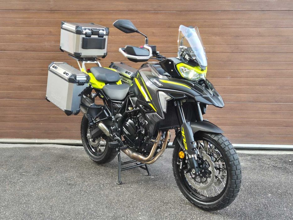 Benelli TRK 702X ABS 1.049 km ~ Garantie 12 luni ~ Rate ~