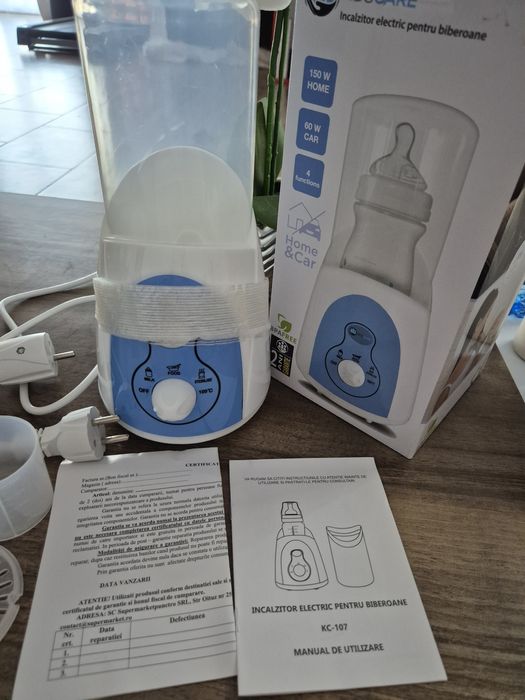 Vând Încălzitor de biberoane 5 in 1