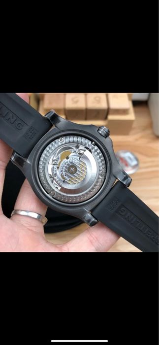 Breitling Avenger Blackbird