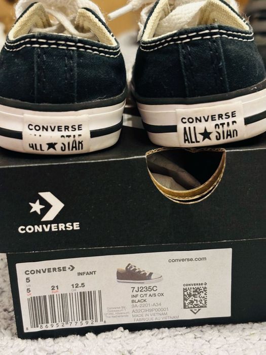 Teniși converse copii Nr 21