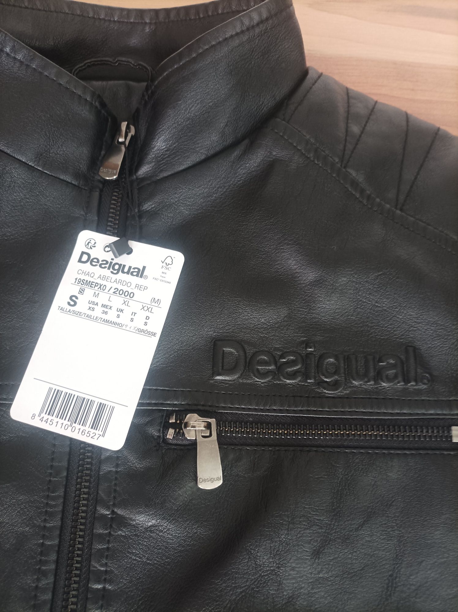 Desigual ново мъжко яке S/M