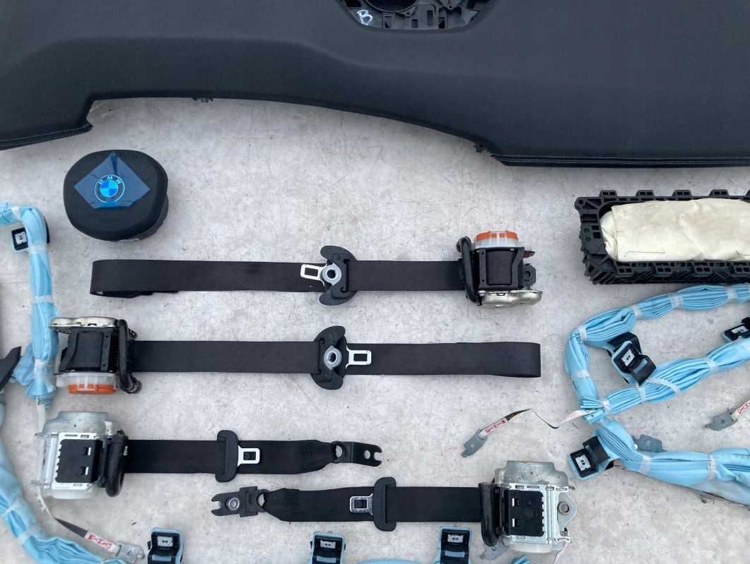 BMW X1 U11 - kit airbag - plansa de bord - set centuri de siguranta
