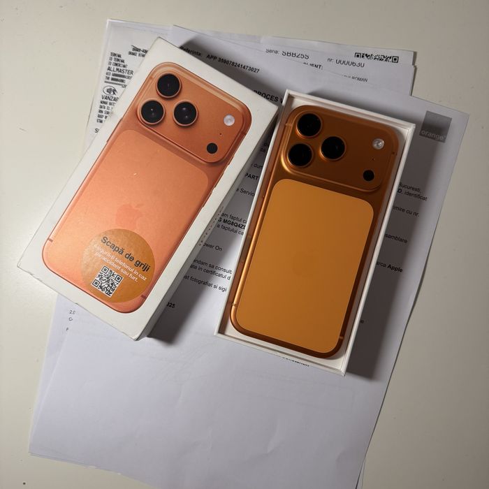 iPhone 17 Pro 1tb orange