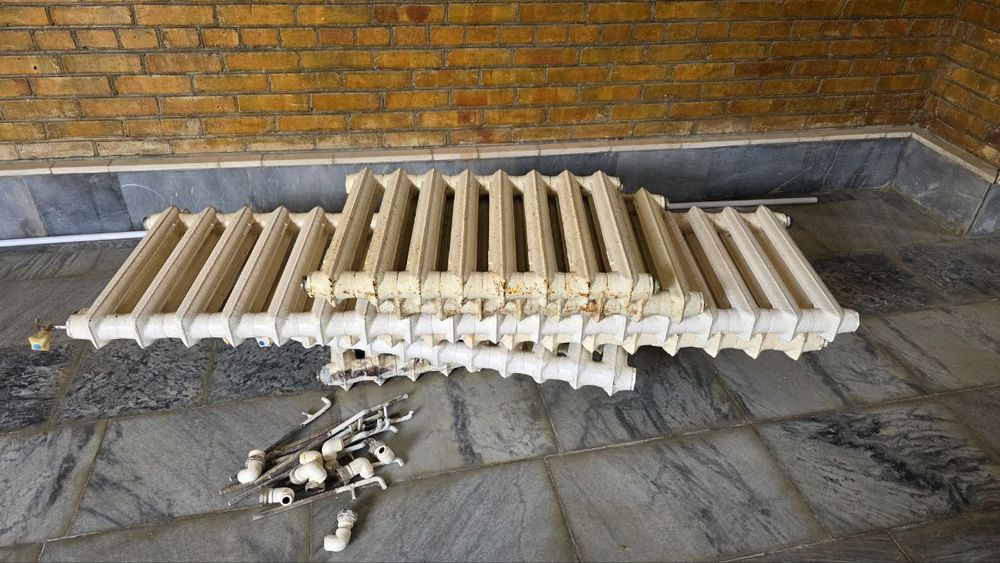 Чугунные радиаторы