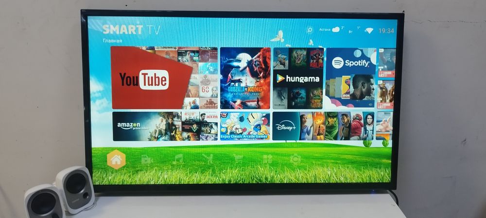 Смарт ТВ 105 см (40 дюйм)