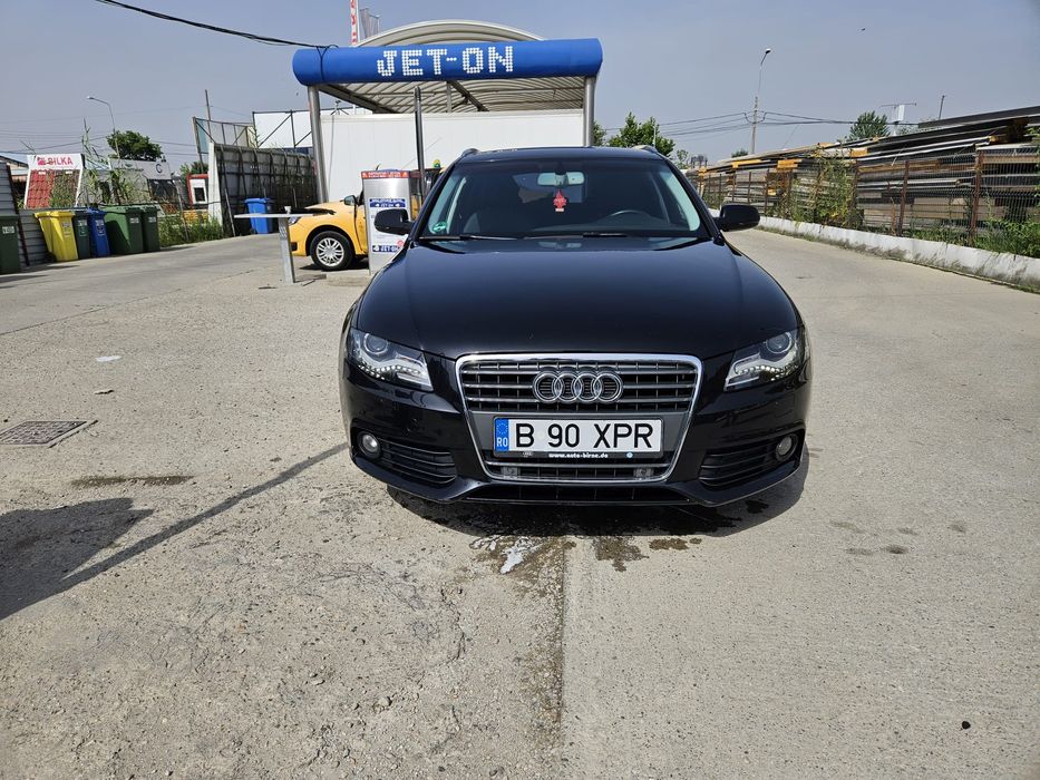 Audi A4-2011 proprietar