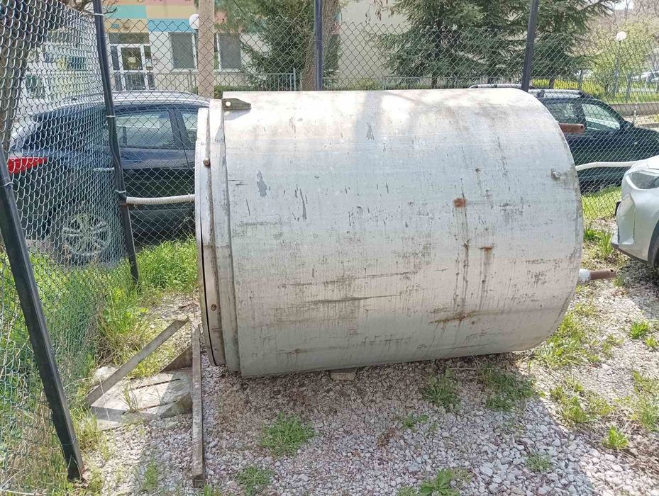 Реактор миксиращ съд