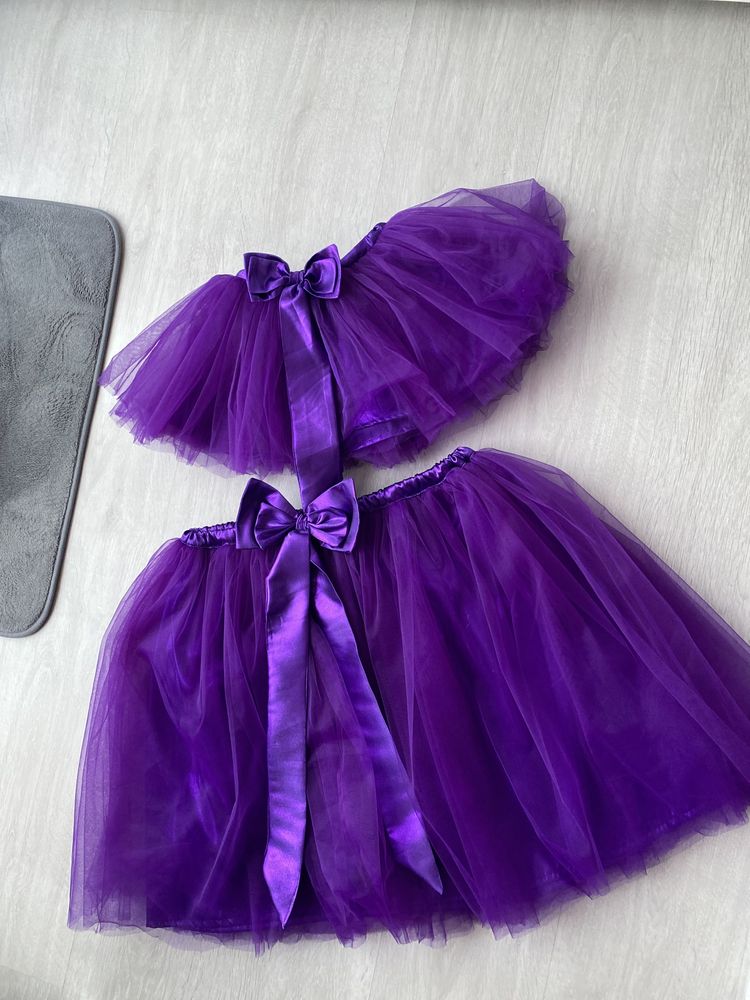 Set fusta tulle mama-fiica