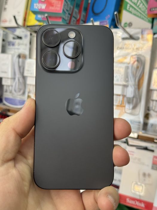 iPhone 15Pro matte black. Ideal holatda.