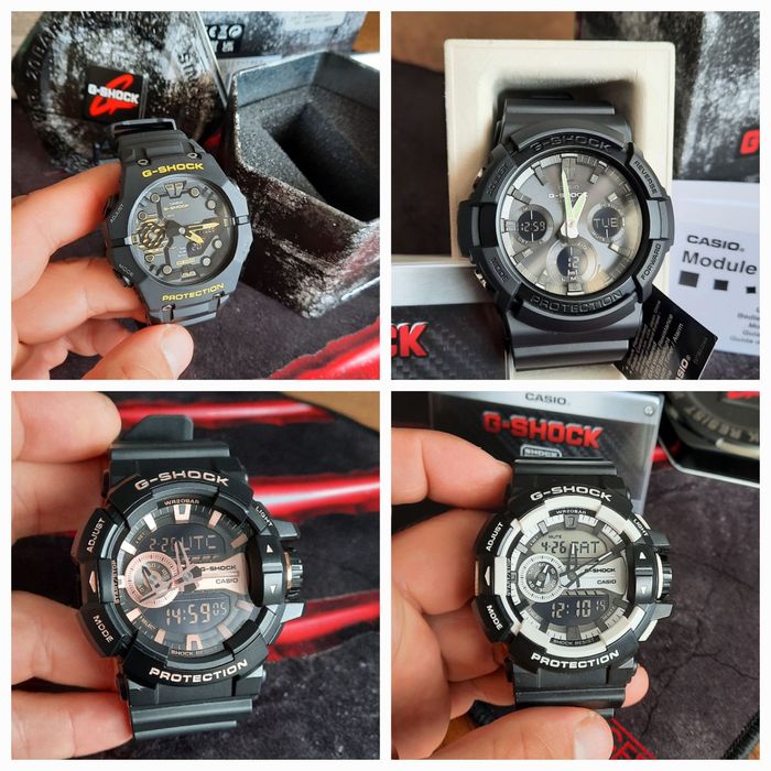 Casio G Shock Diferite