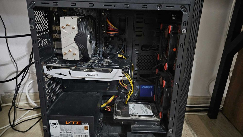 Calculator PC gaming i5 9400f gtx1060 6gb 16 gb ram ddr4