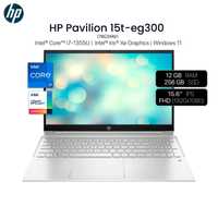 HP Pavilion 15t-eg300  Intel® Core™ i7-1355U  12/256GB  15,6" FHD IPS