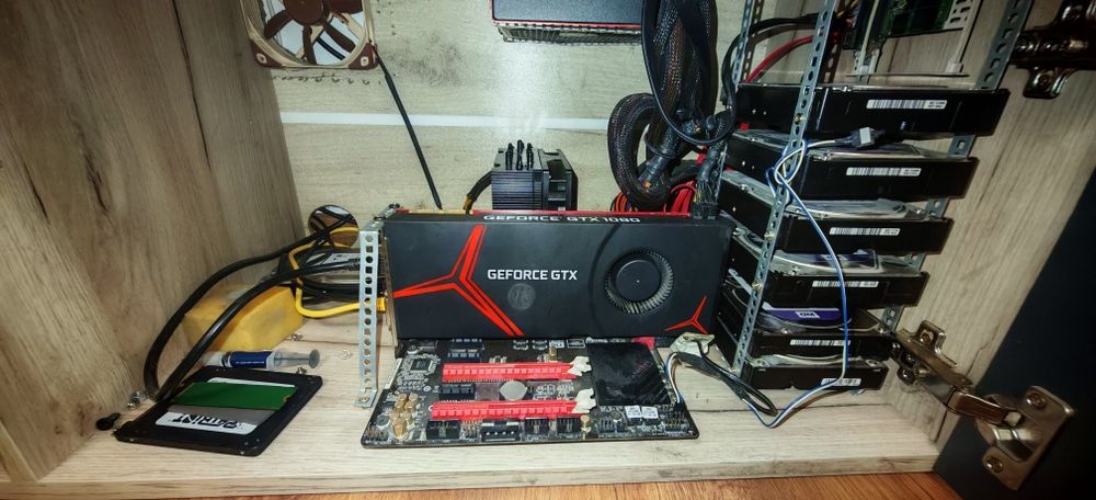 Nvidia GeForce GTX 1080