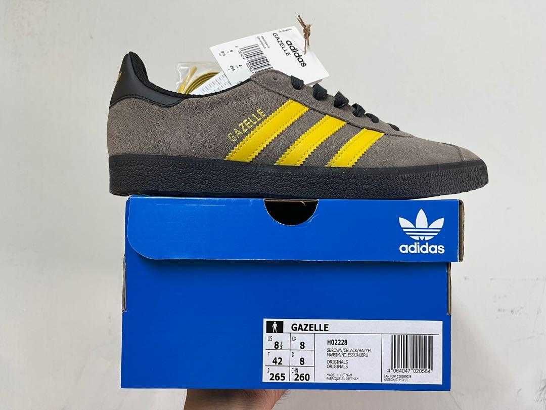 Оригинални кожени кецове  *ADIDAS ORIGINALS GAZELLE* EU40 2/3 , 43 1/3