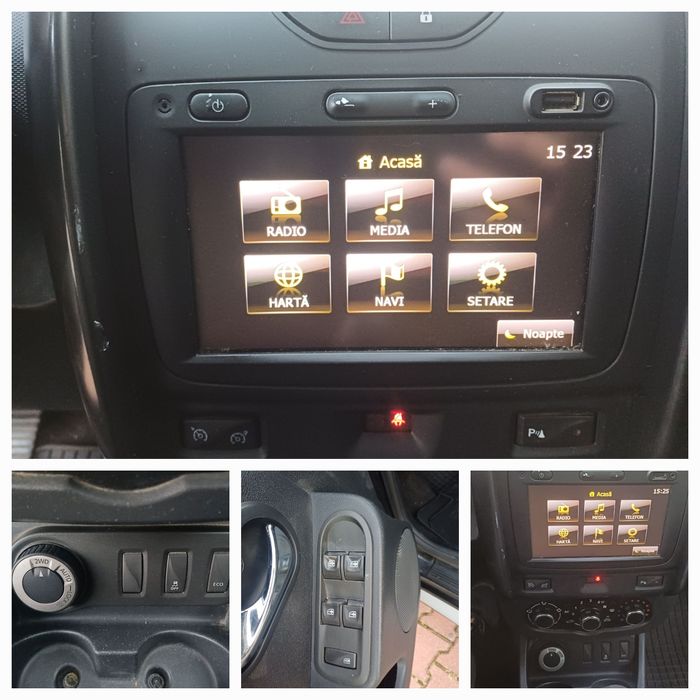 Dacia Duster Facelift 1.5 dci 4x4