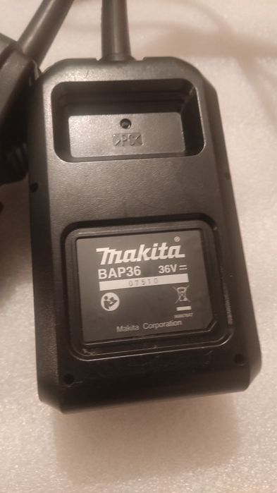 Adaptor acumulator Makita 36v