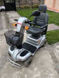 Инвалиден Скутер за Трудно подвижни хора MEYRA 24V 2x45ah