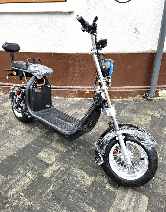Scuter Electric Fara Permis 20Ah Viteza 60kmh Modele Noi