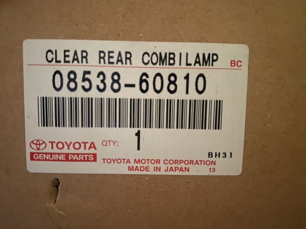 Оригинални Нови Стопове за Toyota Landcruiser 150