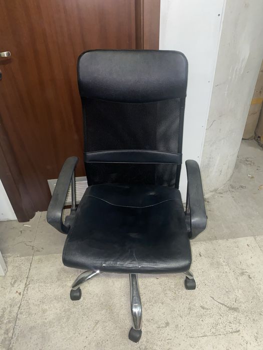 scaune rotative de birou, 2 bucati
