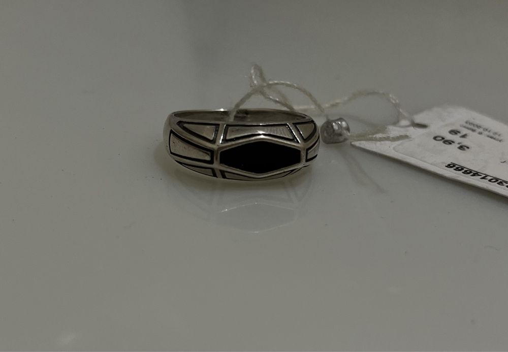 Кольцо серебряное