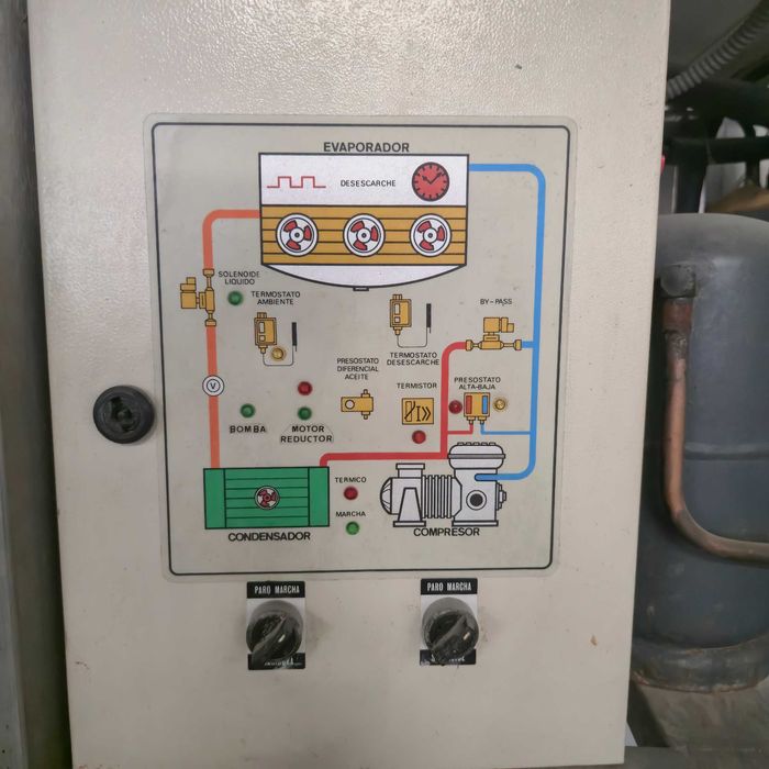 Индустриален ледогенератор ITV 10E – 8 kW, неръждаема стомана, Испания