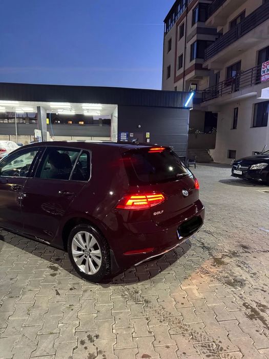 Volkswagen Golf Volkswagen Golf 7, an 2018, motor 1.0 TSI, 110 CP, cutie automată (DSG