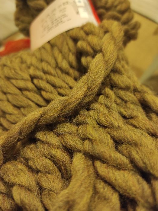 Fire 100% lână, gros