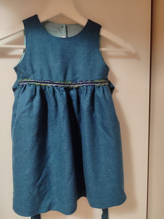 Mariella Ferrari 18-24M 100%Lana Made in iTALY