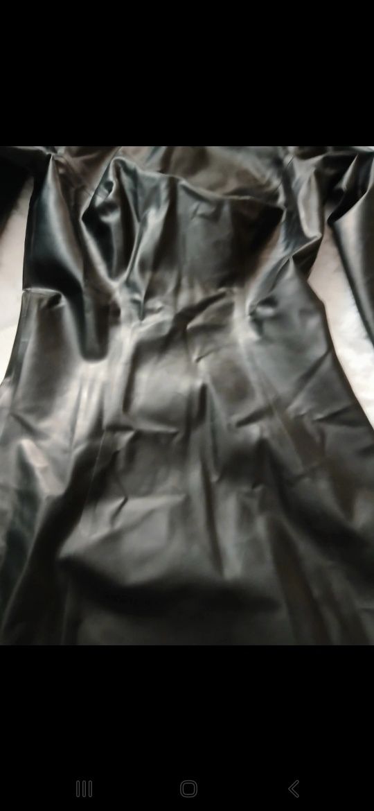 Rochie din latex real S