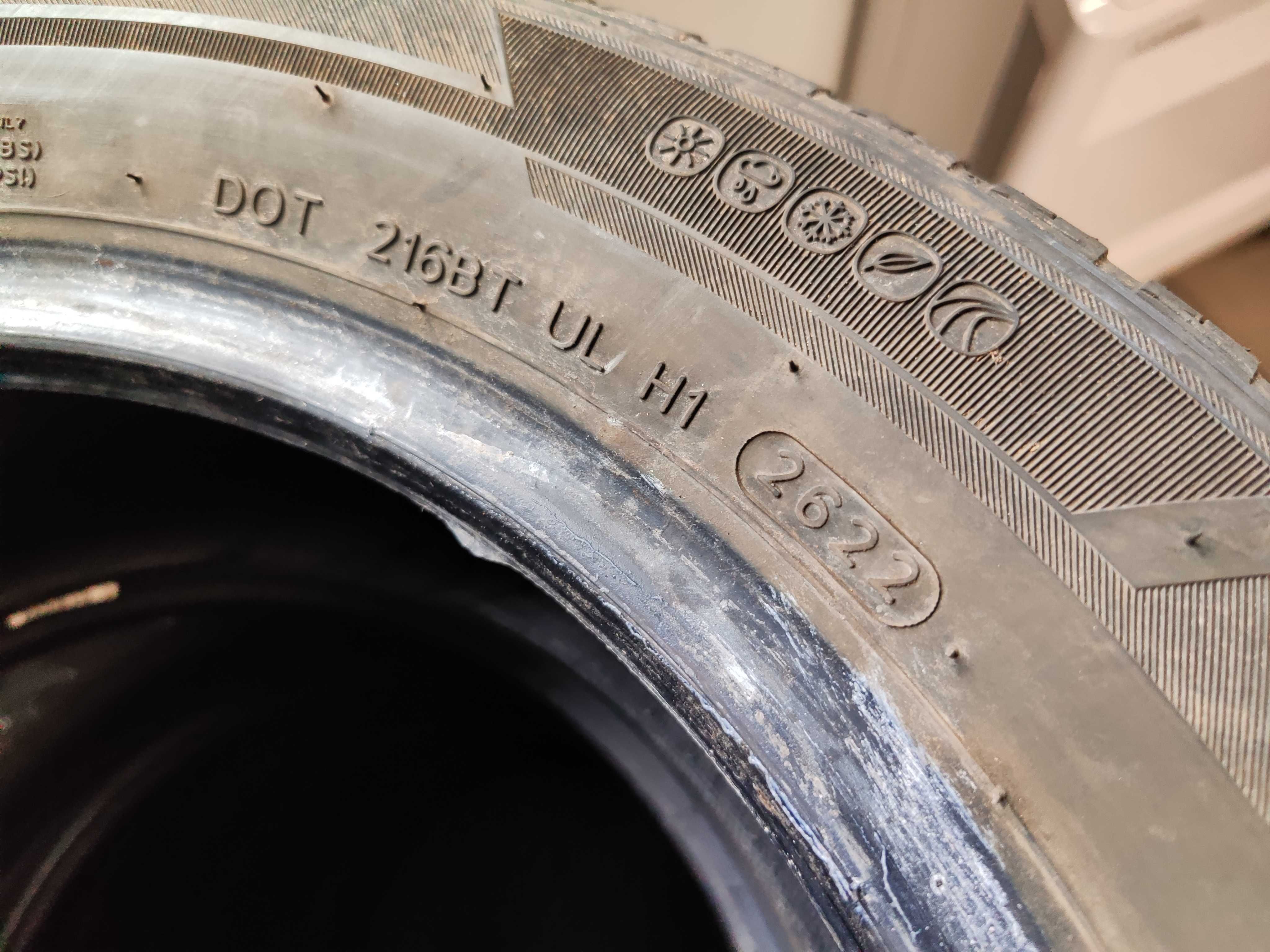 2бр.всесезонни гуми 185/60/15 Hankook