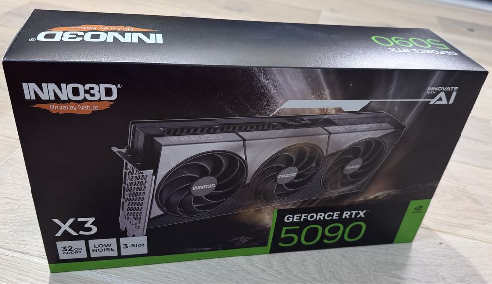 Placa video INNO3D® NVIDIA GEFORCE® RTX™ 5090 X3