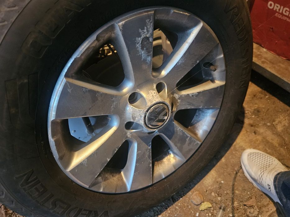 Jante Wolskwagen Tiguan