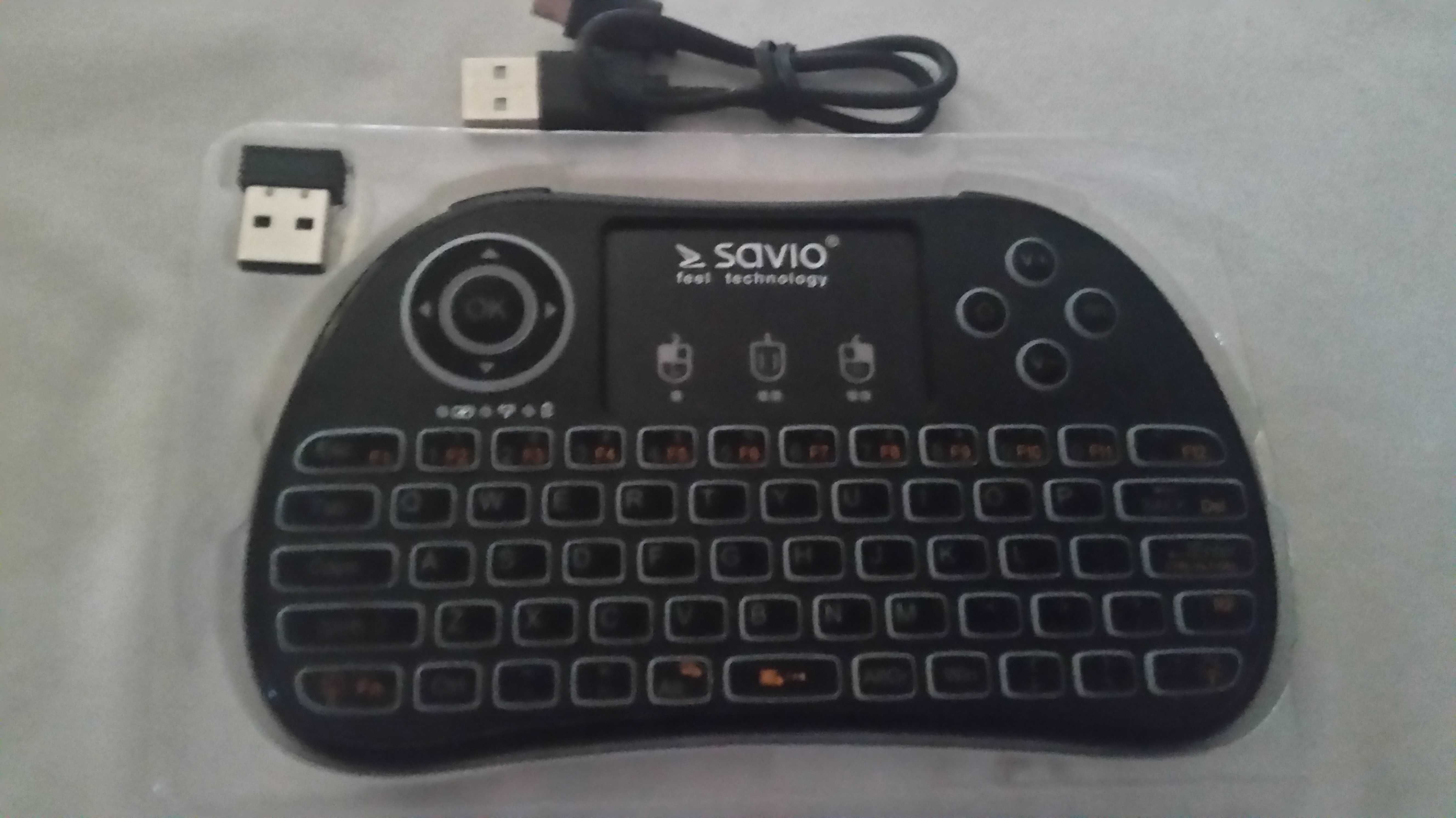 Безжична клавиатура SAVIO