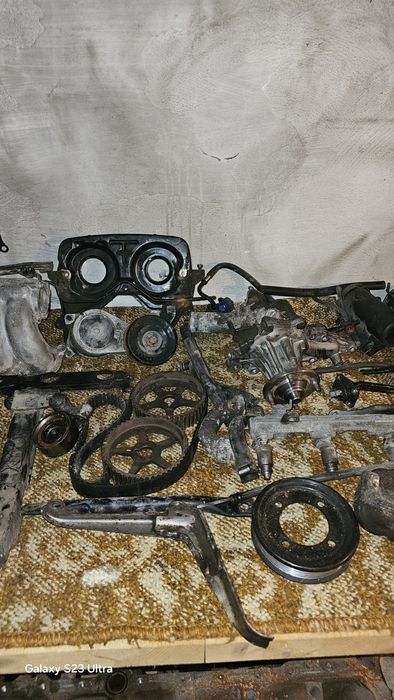 Продам запчасти для двигателя 2 jz ge