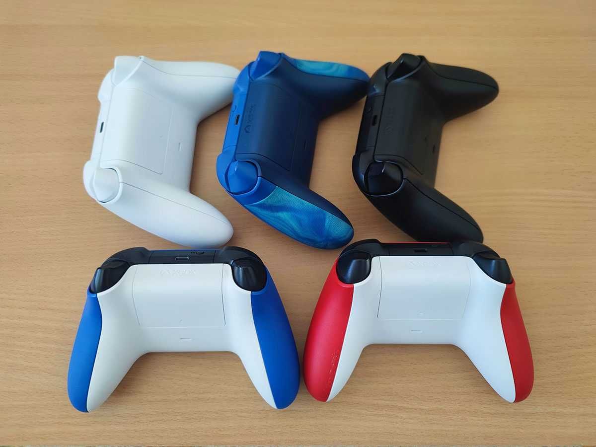 Контролери за Xbox Series X и PC, оригинални джойстици, с Bluetooth