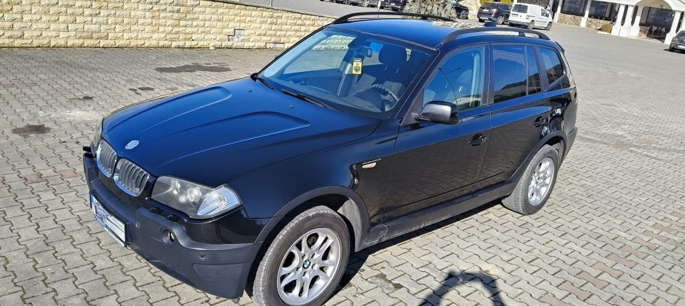 BMW x3 diesel,xenon,155cai 2litri